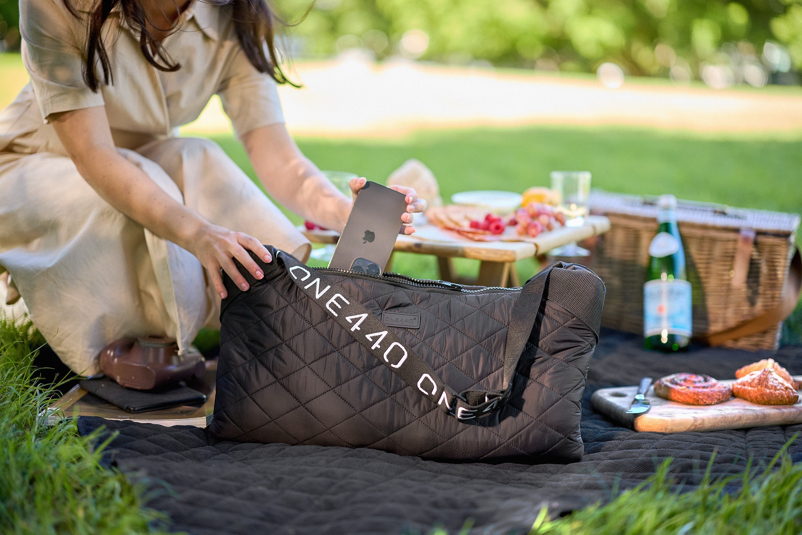 Picnic with one440 bag